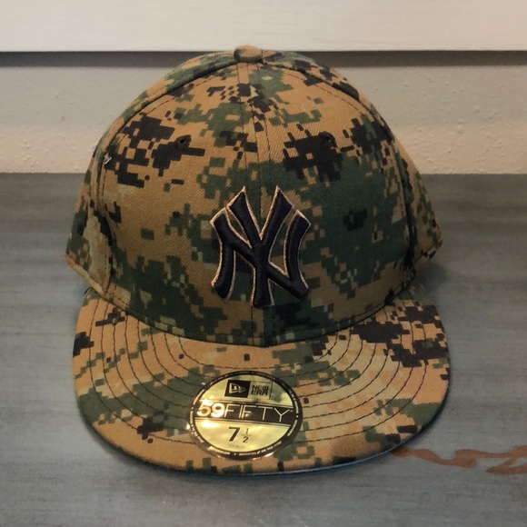 Accessories | New York Yankees Camo Hat 